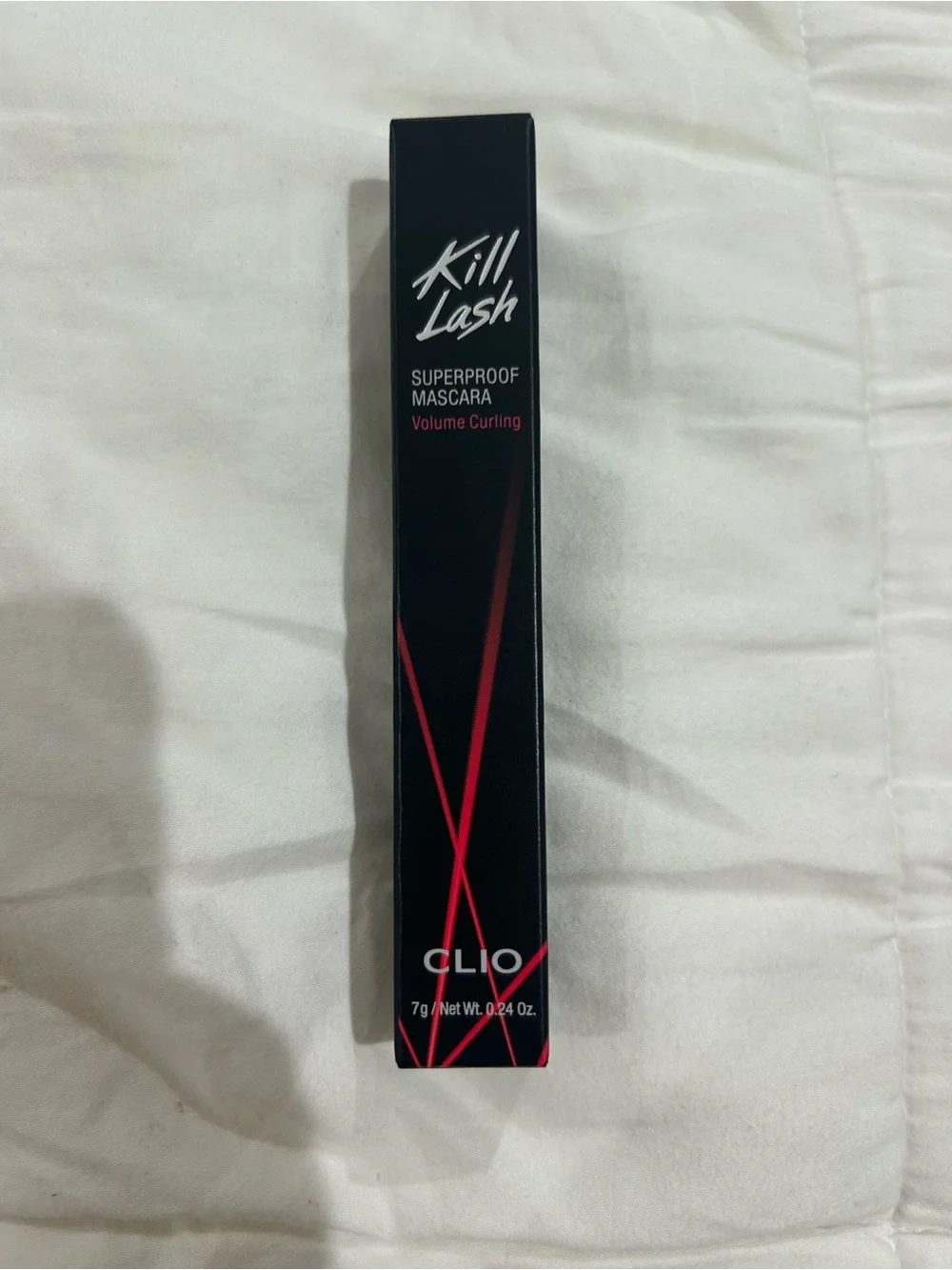 Clio Kill Lash Superproof Mascara - Black with Red Accents